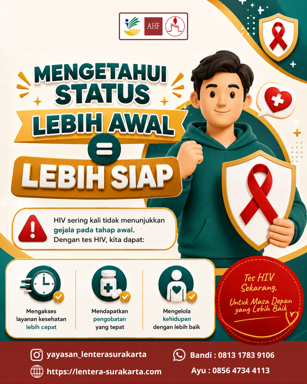 Yayasan Lentera menyelenggarakan kegiatan sosialisasi